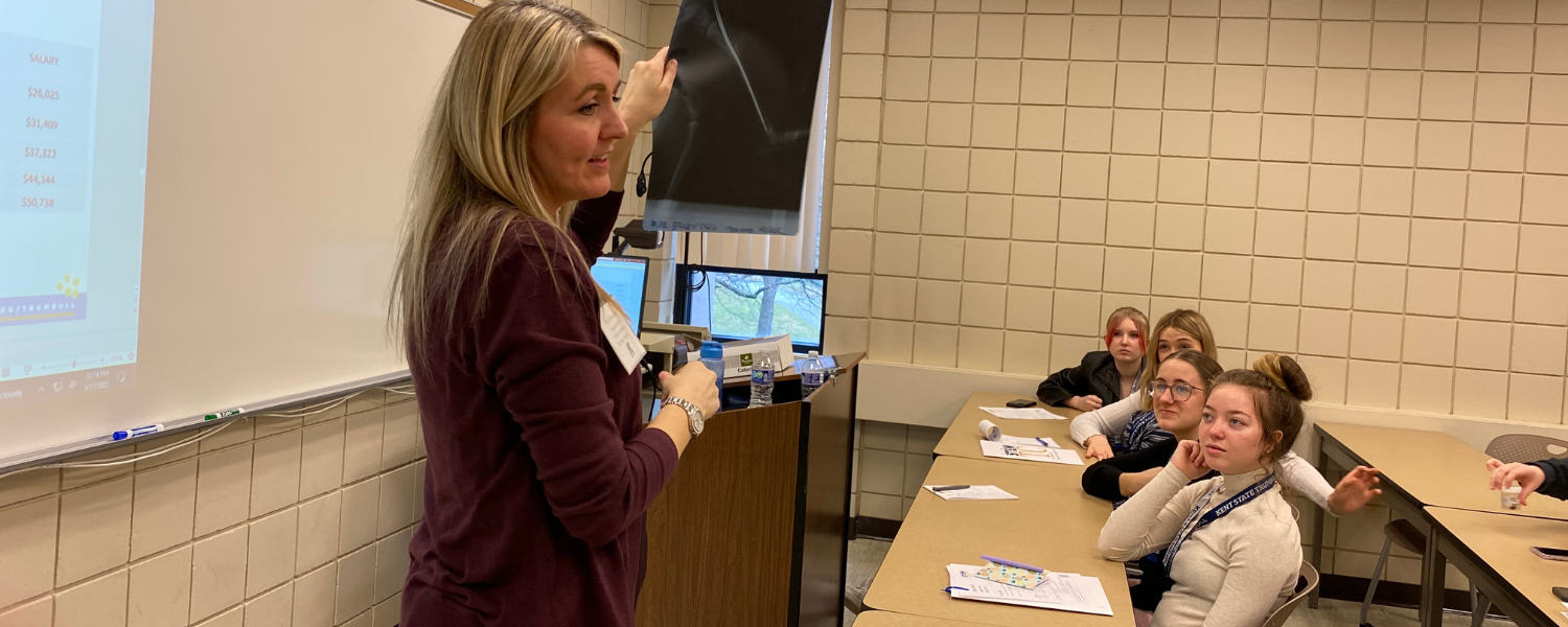 More than 200 young women attend Kent State Trumbull's STEM TC